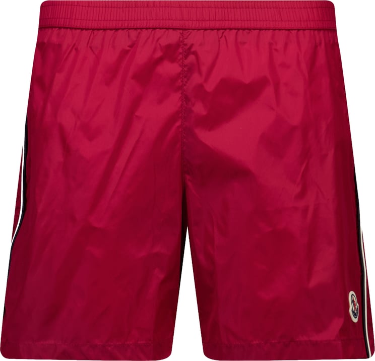 Moncler Moncler Kinder Jongens Zwemkleding In Rood
