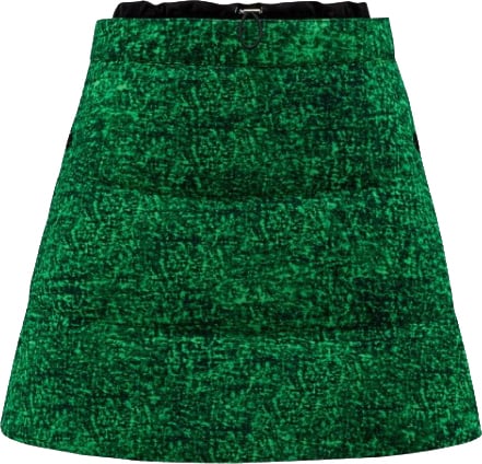 Moncler Textured Quilted Mini Skirt