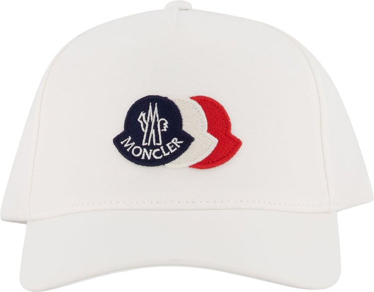 Moncler Moncler Kinder Jongens Pet In Wit