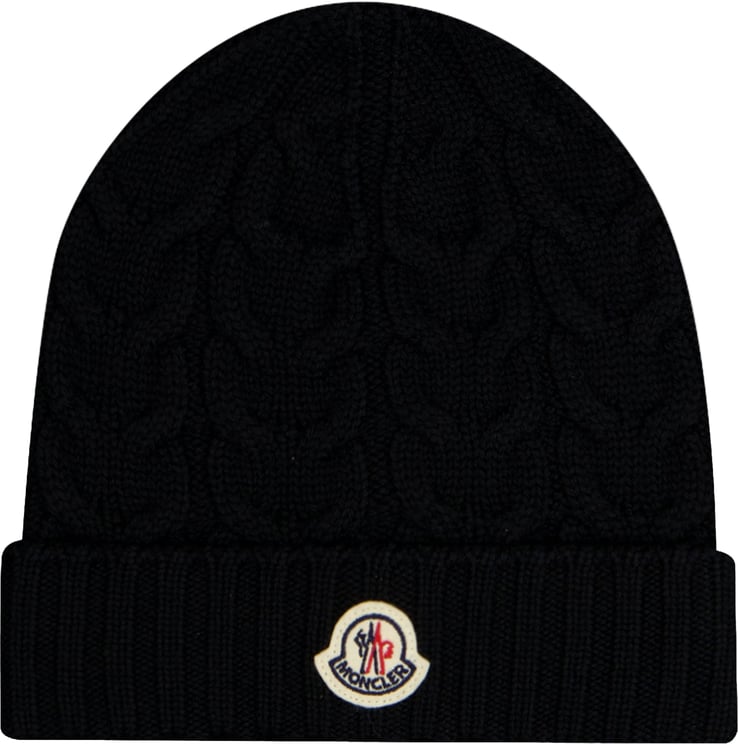 Moncler Moncler Kinder Jongens Muts In Zwart