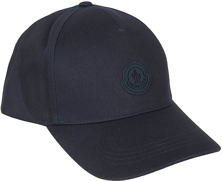 Moncler Classic Black Baseball Cap