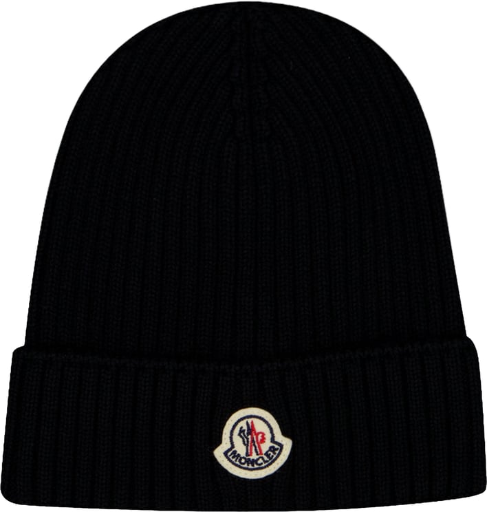 Moncler Moncler Kinder Jongens Muts In Zwart