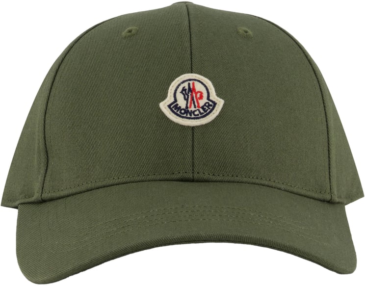 Moncler Moncler Kinder Jongens Pet In Olijf Groen