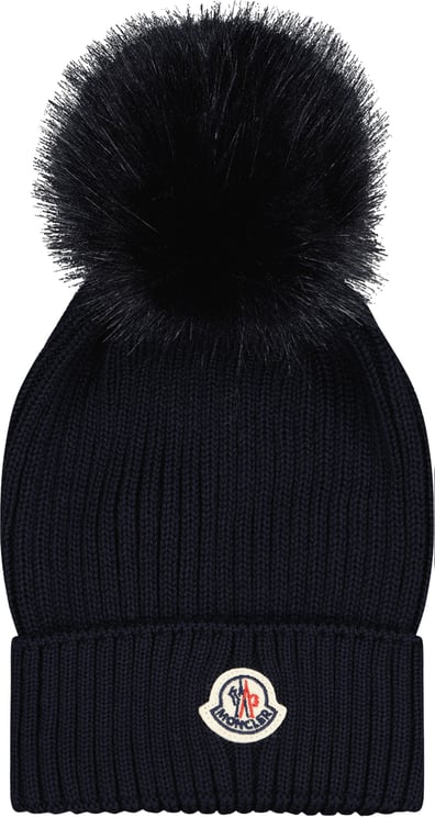 Moncler Moncler Kinder Meisjes Muts Navy