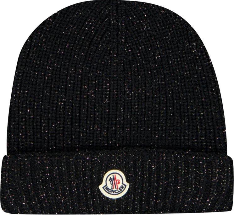 Moncler Moncler Kinder Meisjes Muts In Zwart