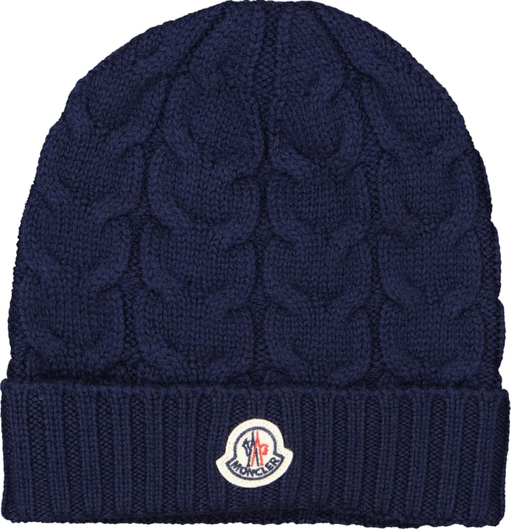 Moncler Moncler Kinder Unisex Muts Navy