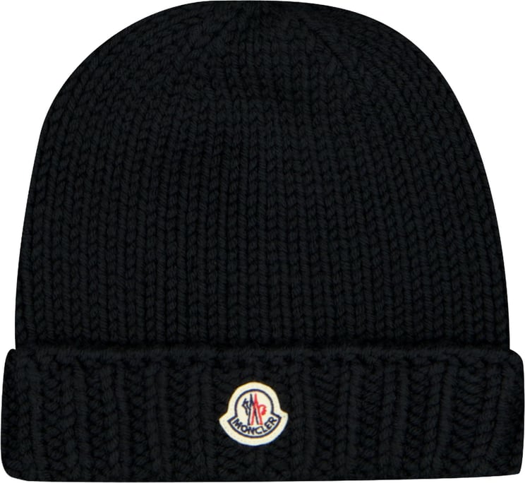 Moncler Moncler Kinder Meisjes Muts In Zwart
