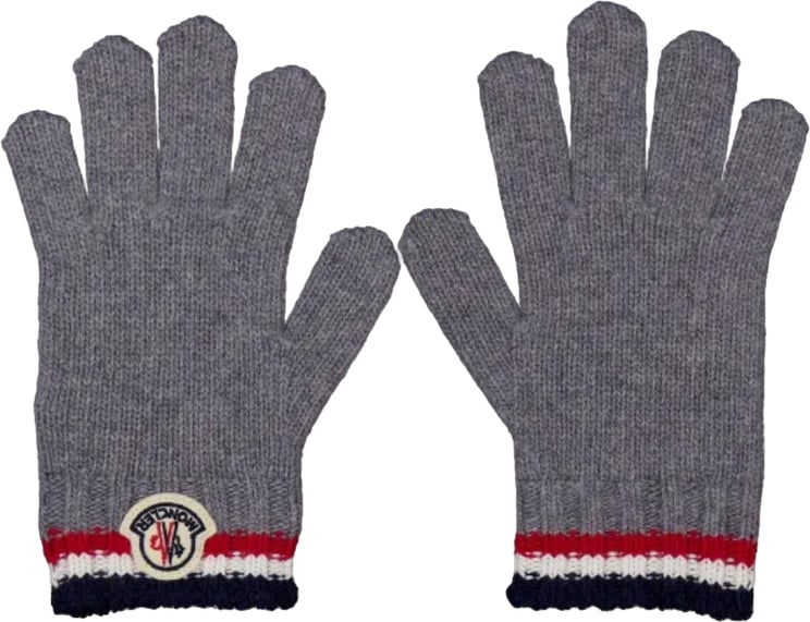 Moncler Moncler Kinder Jongens Muts In Grijs