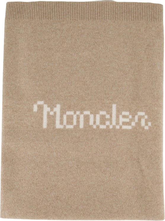 Moncler Moncler Baby Unisex Accessoire In Beige
