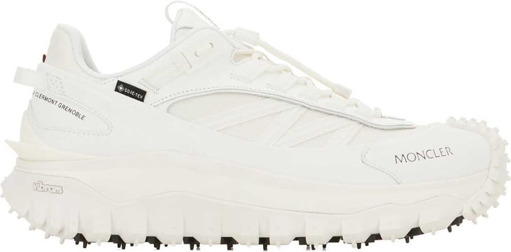 Moncler Moncler White fabric Trailgrip GTX sneakers