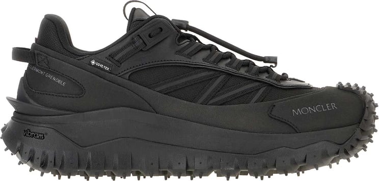 Moncler Moncler White fabric Trailgrip GTX sneakers