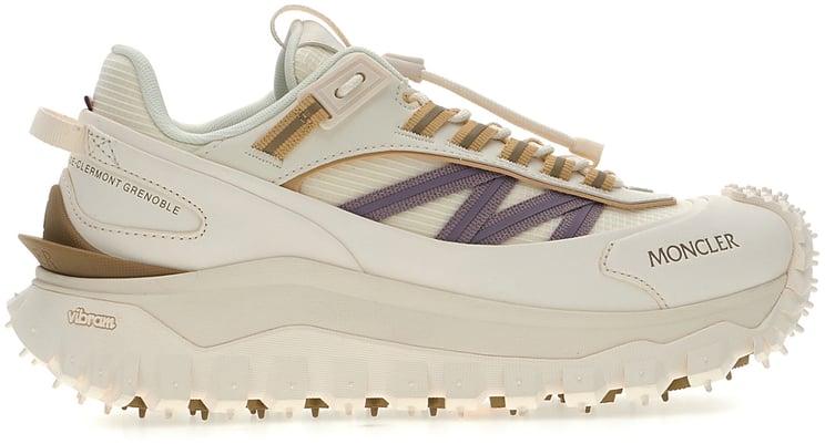 Moncler Moncler Multicolor fabric Trailgrip sneakers