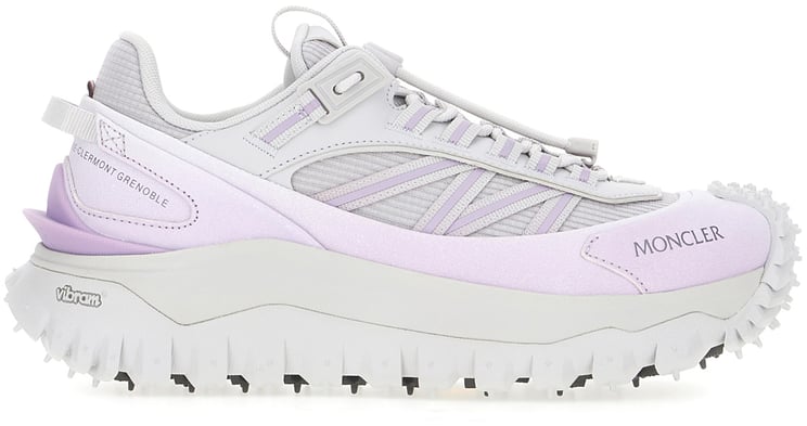 Moncler Moncler Multicolor fabric Trailgrip sneakers