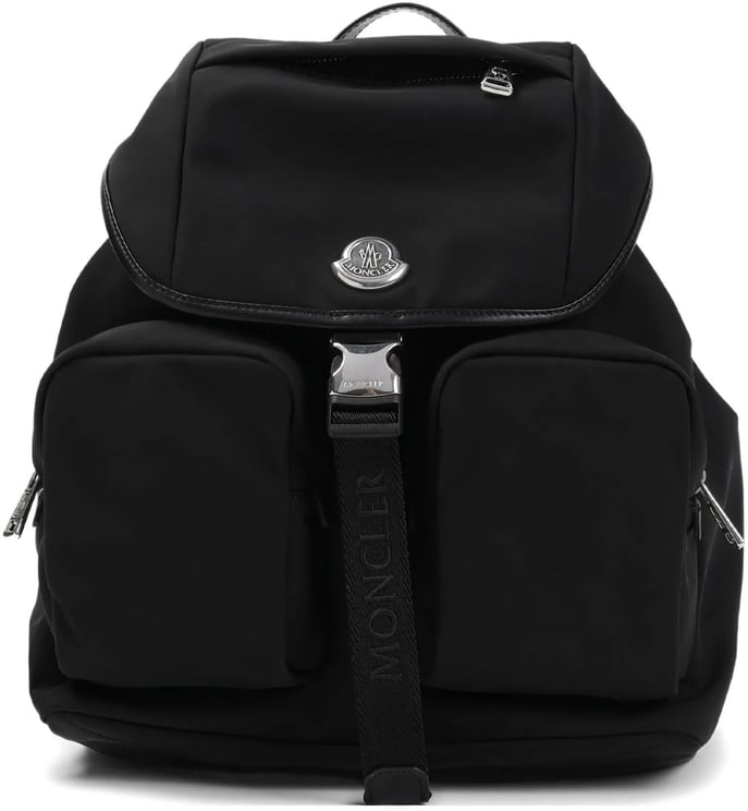 Moncler Black New Trick Backpack