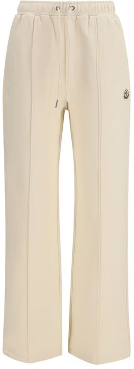 Moncler Moncler Beige Cotton Athletic Pants