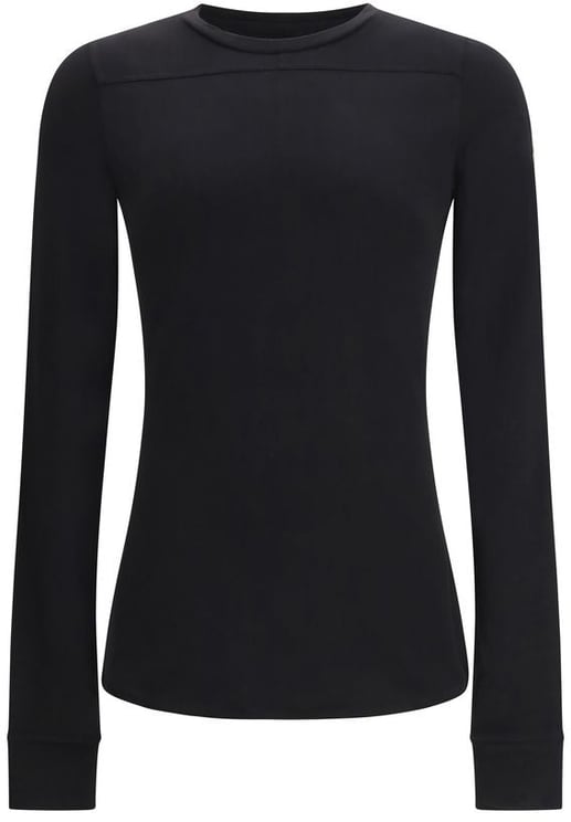 Moncler Moncler x Rick Owens Black Cotton Sportswear