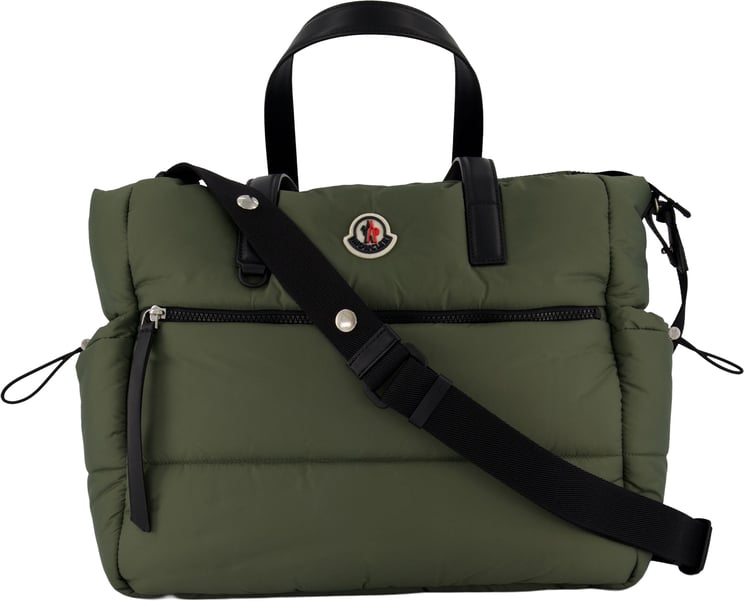 Moncler Moncler Baby Unisex Luiertas In Army