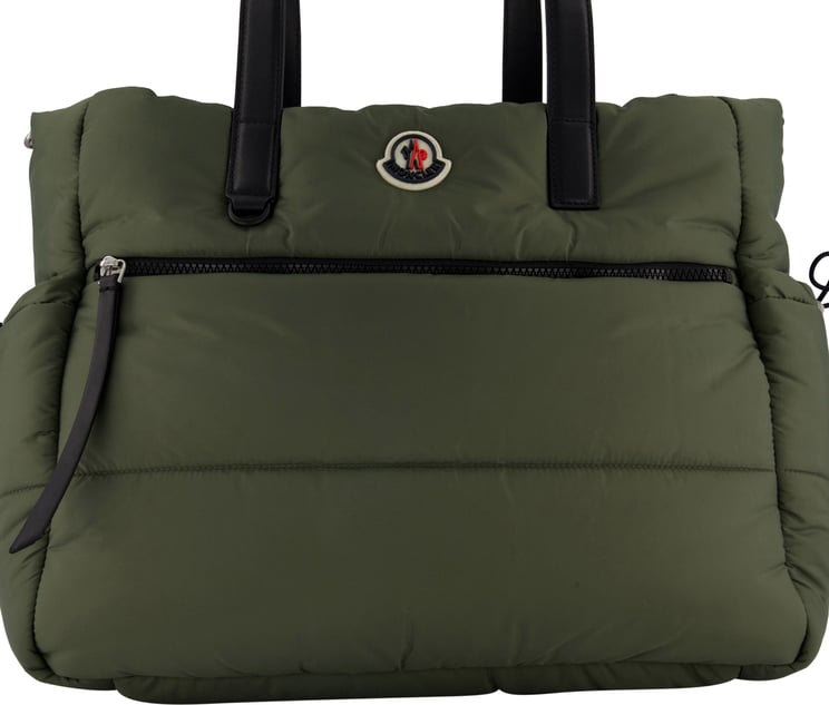 Moncler Moncler Baby Unisex Luiertas In Army