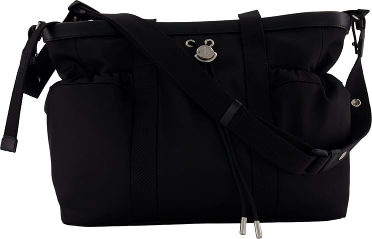 Moncler Moncler Baby Unisex Luiertas In Zwart