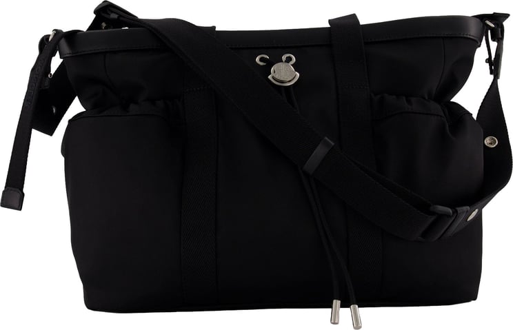 Moncler Moncler Baby Unisex Luiertas In Zwart