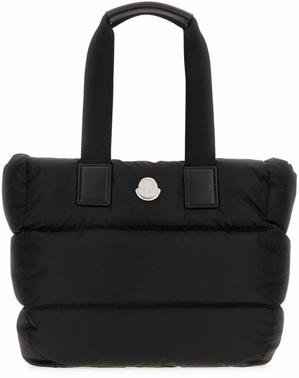 Moncler Moncler Black nylon Caradoc handbag