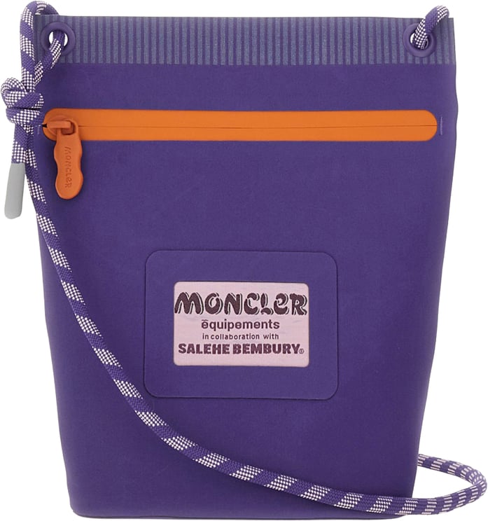 Moncler "Amoeba By Salehe Bembury" Clutch Bag
