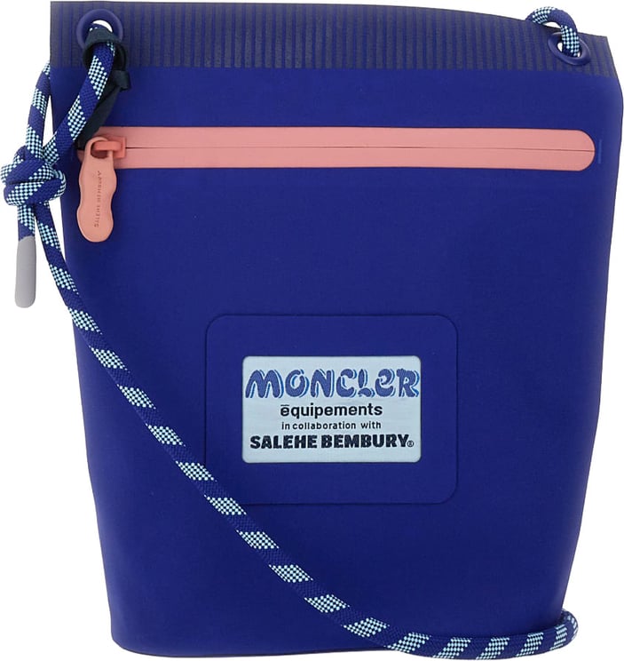 Moncler "Amoeba By Salehe Bembury" Clutch Bag