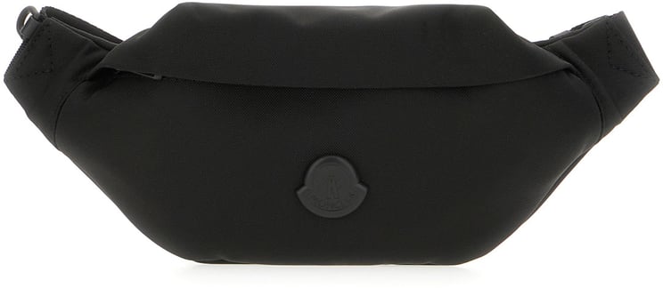 Moncler Moncler Black fabric small Durance belt bag