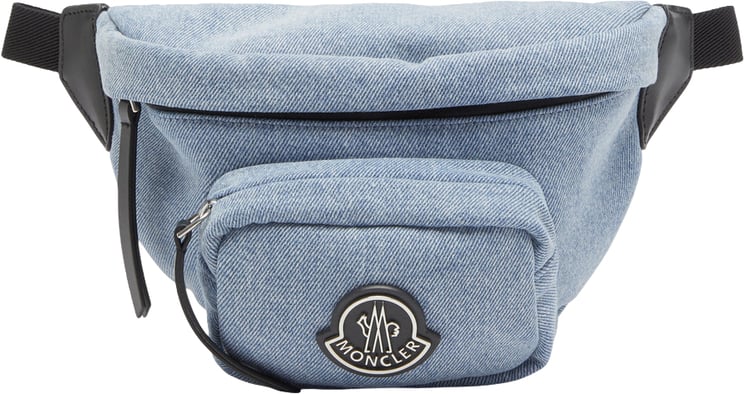 Moncler Borsello in Denim