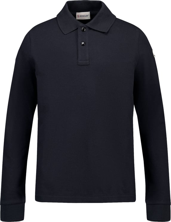 Moncler Moncler Kinder Jongens Polo In Zwart