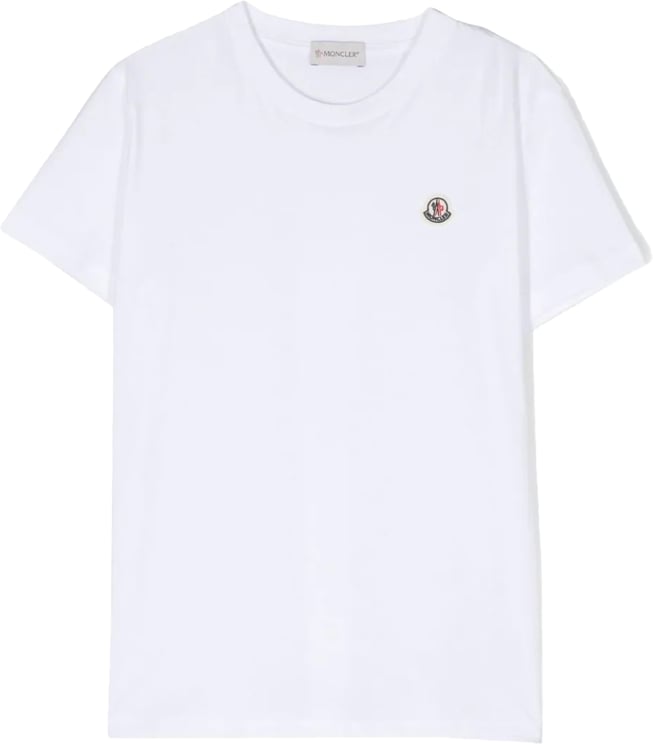 Moncler ss t-shirt white