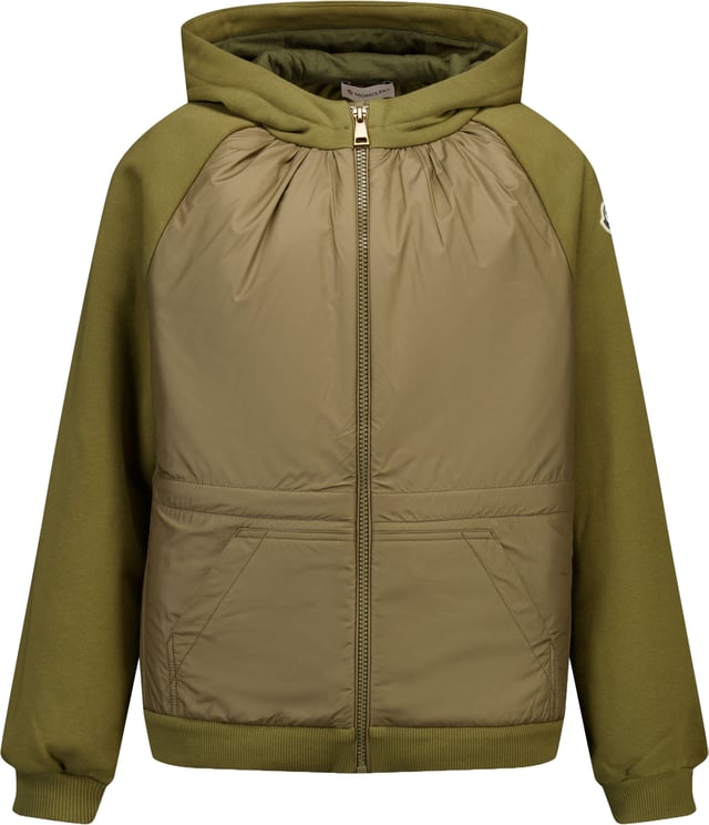 Moncler Moncler Kinder Meisjes Vest In Army