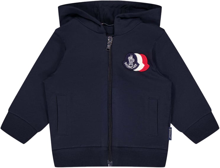 Moncler Moncler Baby Jongens Vest In Navy