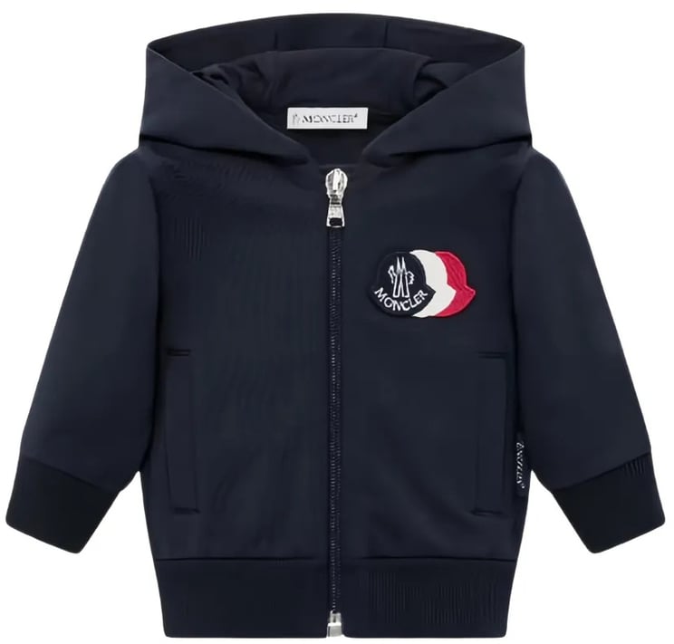 Moncler Moncler Baby Jongens Vest In Navy