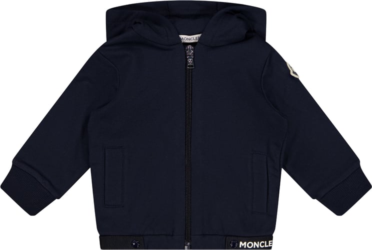 Moncler Moncler Baby Jongens Vest In Navy