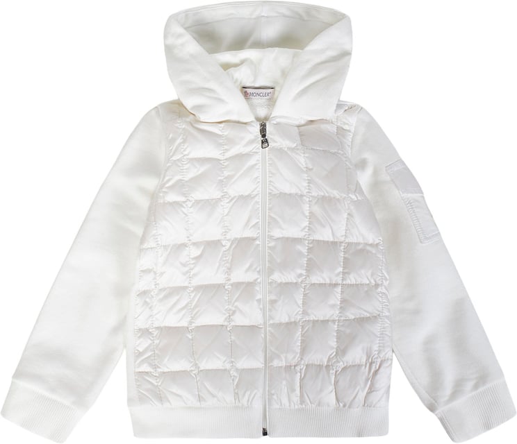 Moncler Coats White