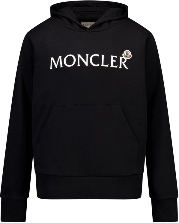 Moncler Moncler Kinder Jongens Trui In Zwart