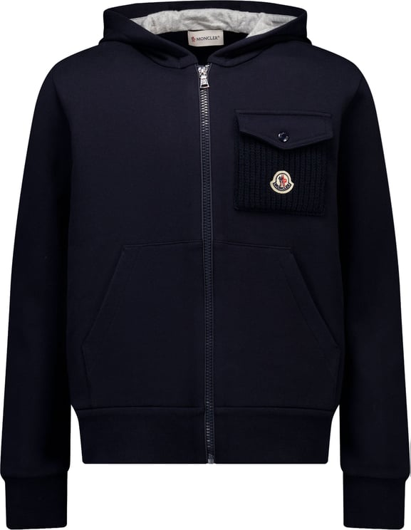 Moncler Moncler Kinder Jongens Vest In Navy