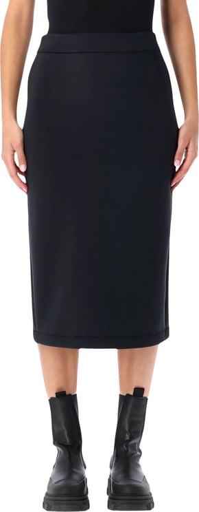 Moncler Moncler x Edward Enninful Slim Neoprene Skirt