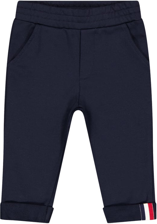 Moncler Moncler Baby Jongens Broek In Navy