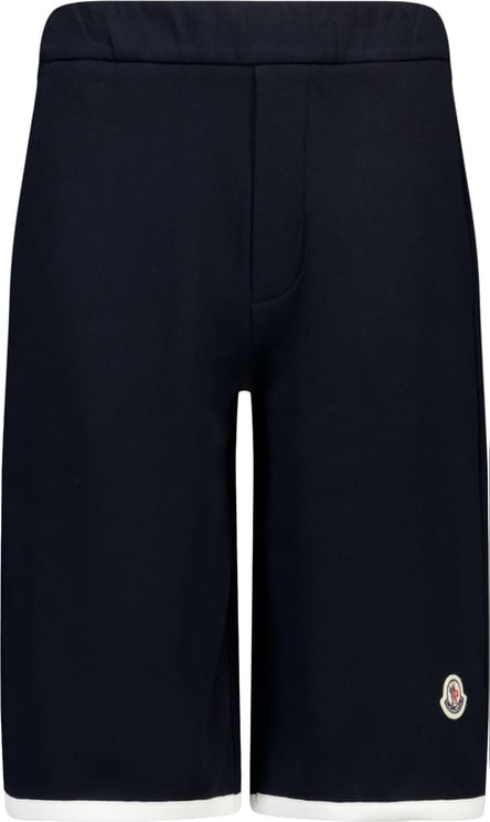 Moncler Moncler Kinder Jongens Shorts In Navy