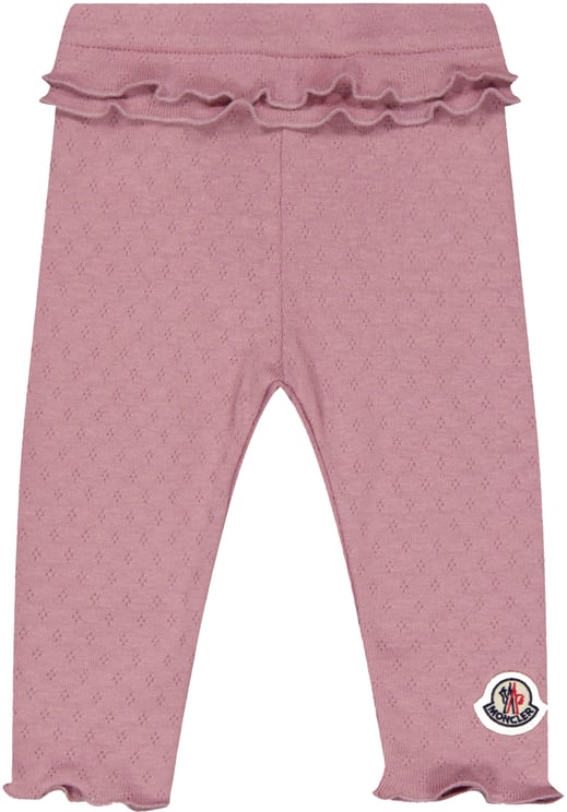 Moncler Moncler Baby Meisjes Legging In Roze