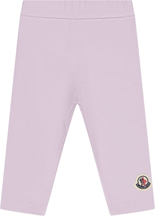 Moncler Moncler Baby Meisjes Legging In Lila