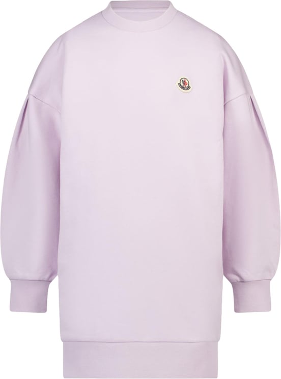 Moncler Moncler Kinder Meisjes Jurk In Lila