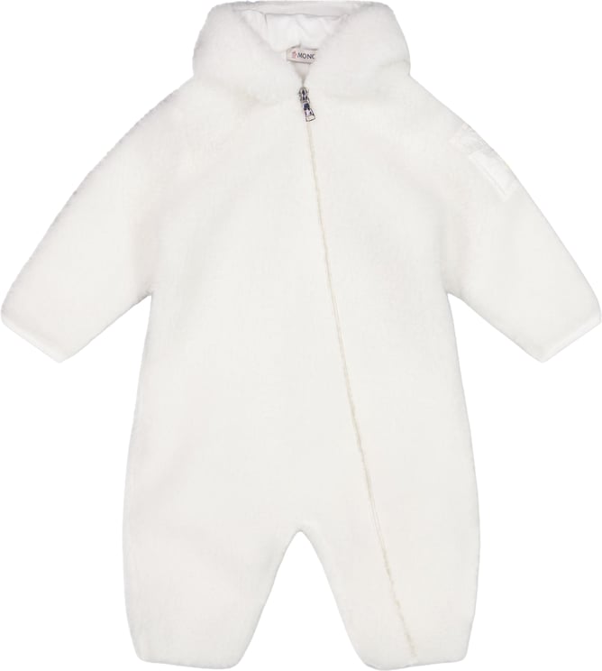 Moncler Moncler Baby Unisex Boxpakje In Off White