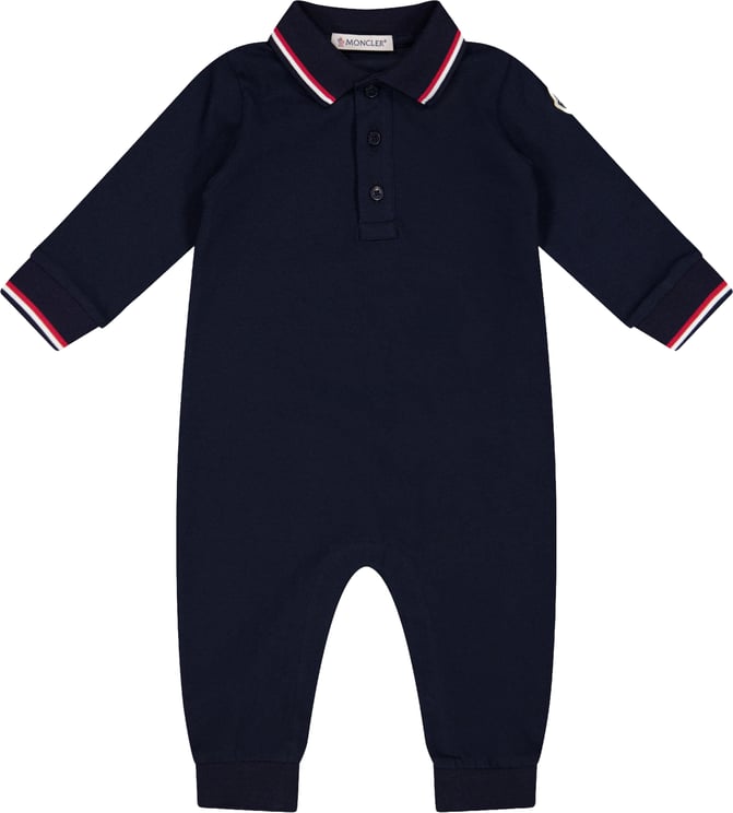 Moncler Moncler Baby Jongens Boxpakje In Navy