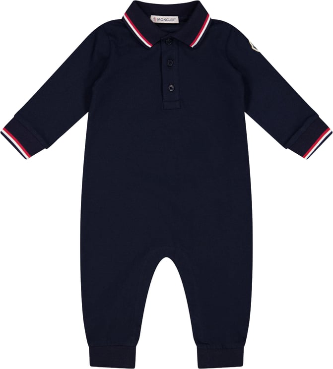 Moncler Moncler Baby Jongens Boxpakje In Navy