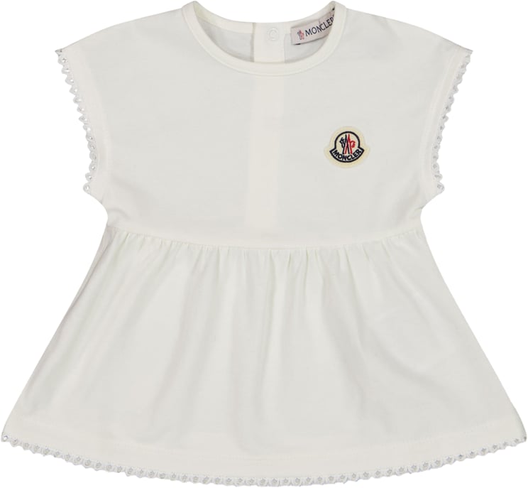 Moncler Moncler Baby Meisjes Setje In Geel