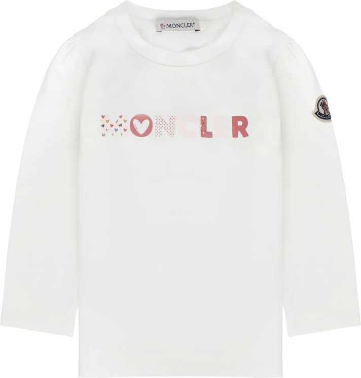 Moncler T-Shirts And Polos White
