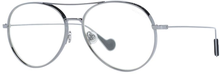 Moncler Moncler Gray Metal Glasses (Frames)